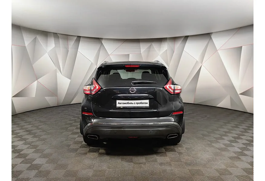 Nissan Murano 3.5 Xtronic AWD (249 л.с.) Черный в АВИЛОН. Слайд №8