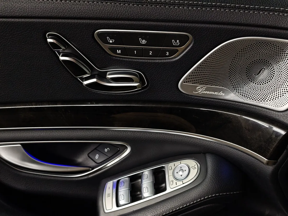 Mercedes-Benz S-Класс S 350 d 9G-Tronic 4Matic длинная база (249 л.с.) Черный в АВИЛОН. Слайд №21