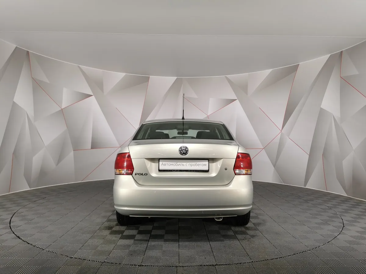 Volkswagen Polo 1.6 Tiptronic (105 л.с.) Comfortline Серебристый в АВИЛОН. Слайд №8