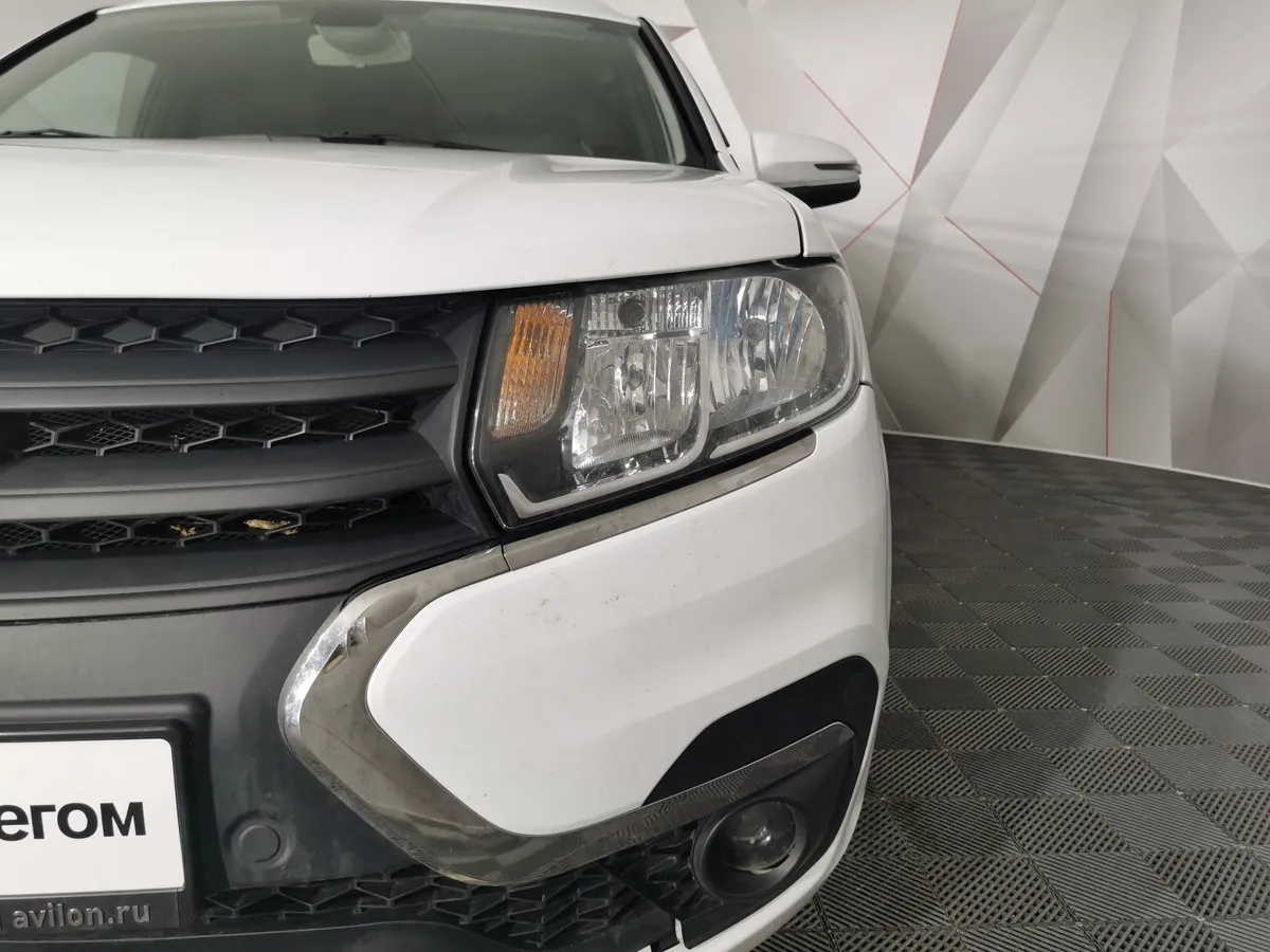 ВАЗ (Lada) Largus 1.6 MT 16 кл (5 мест) (105 л.с.) Белый в АВИЛОН. Слайд №10