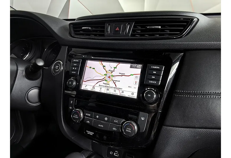 Nissan X-Trail 2.5 CVT AWD (171 л.с.) Черный в АВИЛОН. Слайд №13