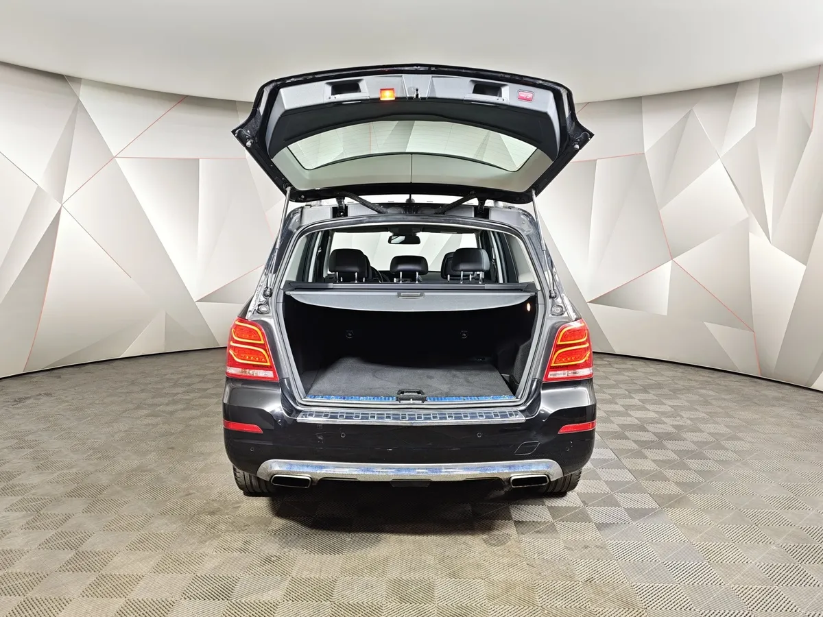 Mercedes-Benz GLK GLK 220 CDI 7G-Tronic Plus 4Matic (170 л.с.) Черный в АВИЛОН. Слайд №12