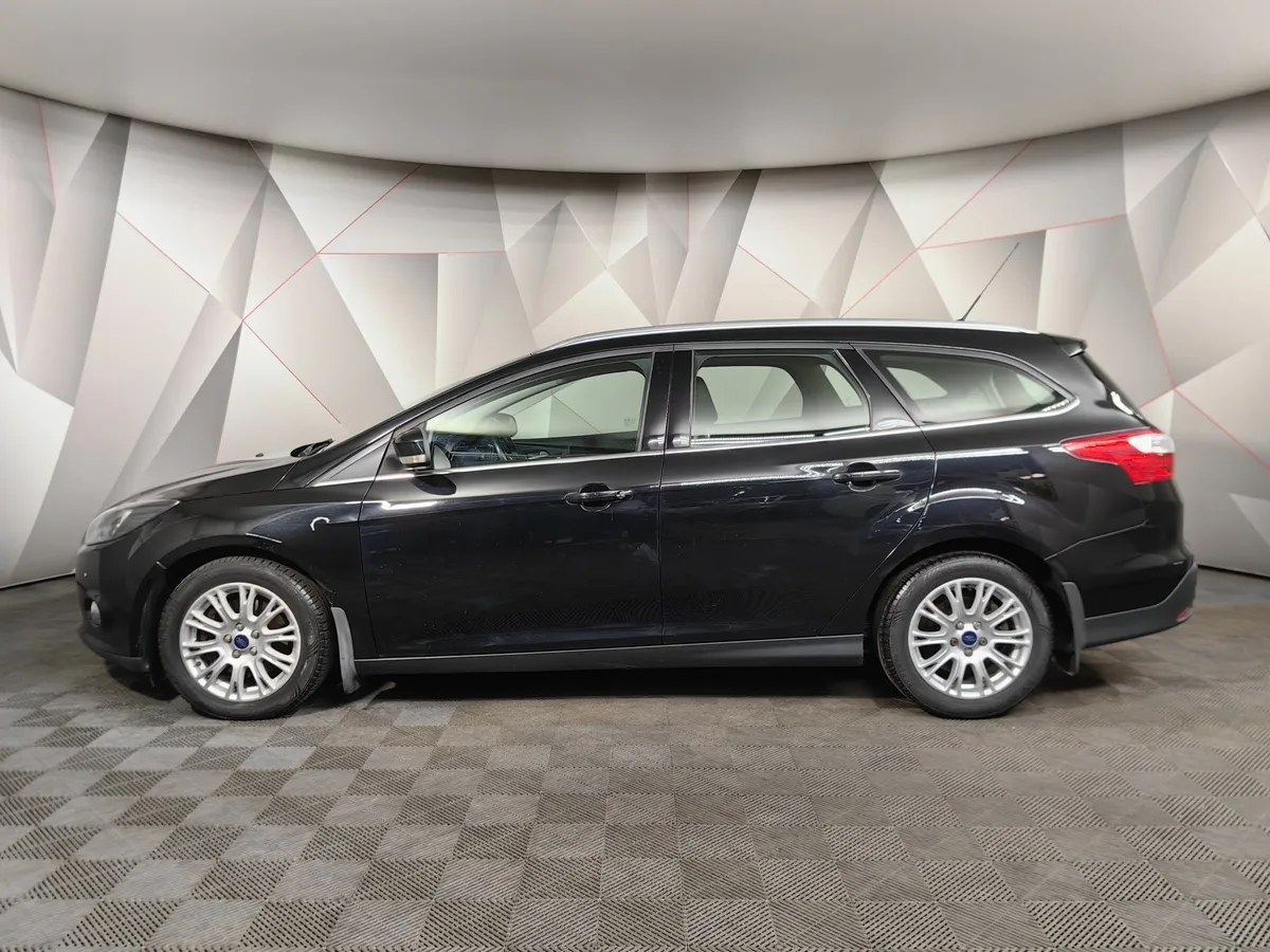 Ford Focus 2.0 PowerShift (150 л.с.) Titanium Черный в АВИЛОН. Слайд №5