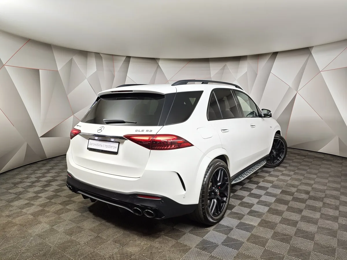 Mercedes-Benz GLE 53 9G 4MATIC+ (435 л.с.) Белый в АВИЛОН. Слайд №2