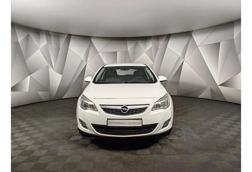 Opel Astra 1.6 AT (115 л.с.) Белый в АВИЛОН. Слайд №7