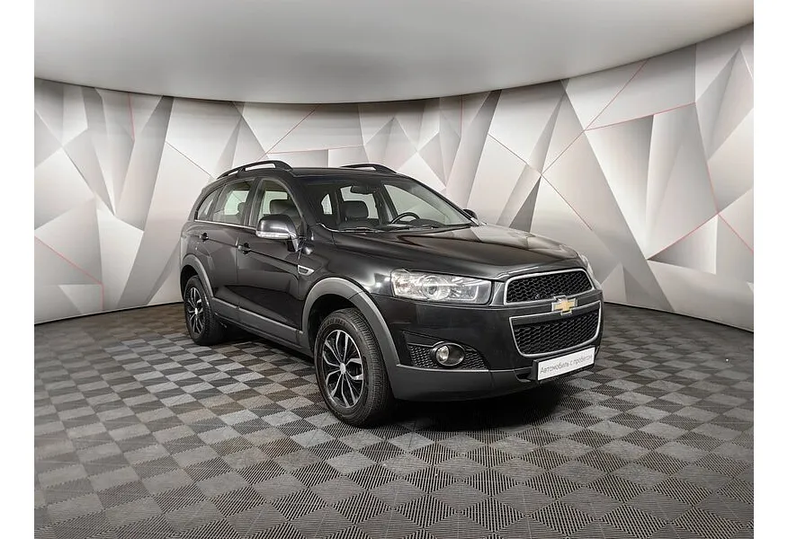 АВИЛОН - Chevrolet Captiva 2.4 MT (5 мест) (167 л.с.) LT Черный - slide 1