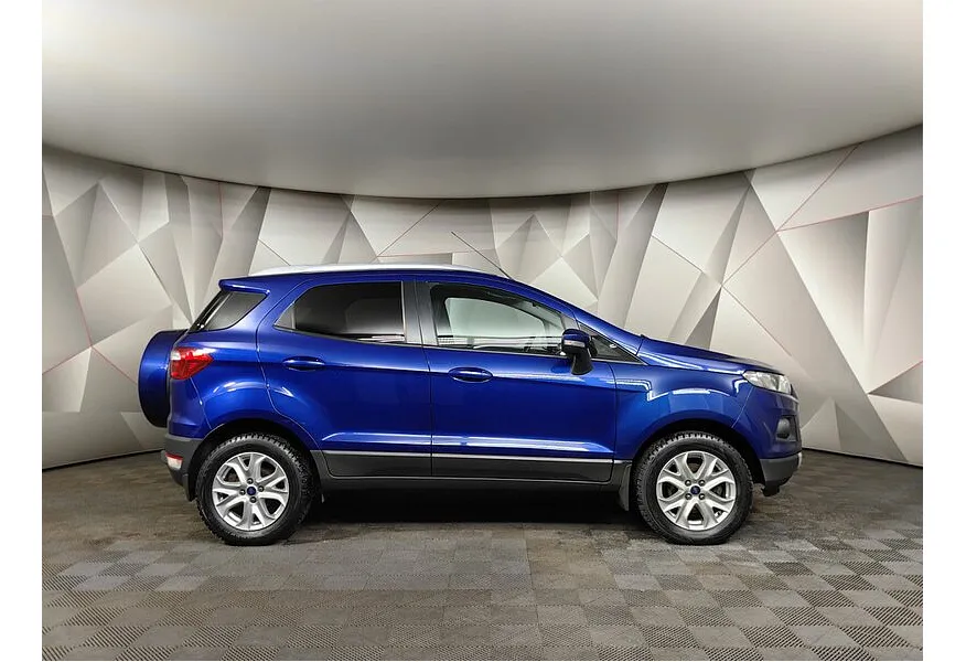 Ford EcoSport 1.6 PowerShift (122 л.с.) Titanium Синий в АВИЛОН. Слайд №6