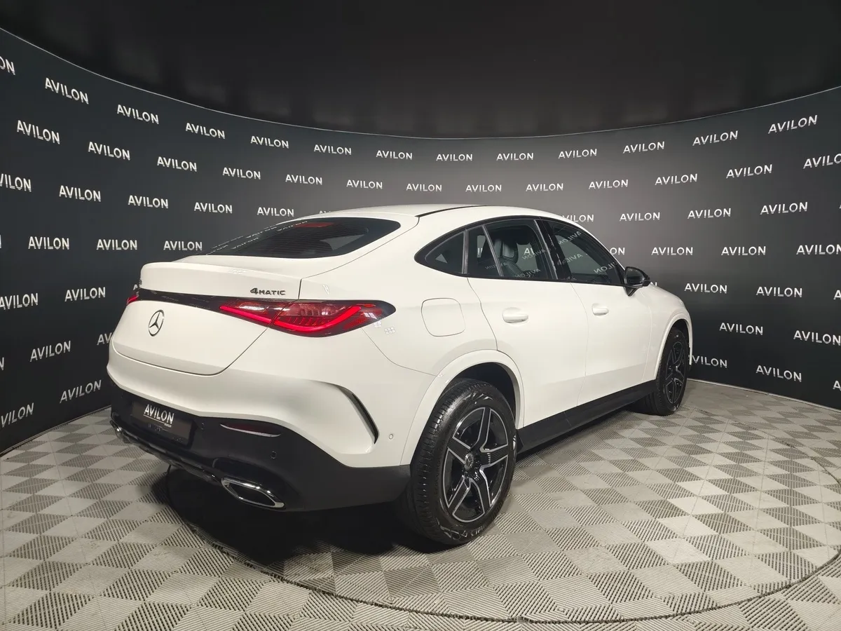 Mercedes-Benz GLC Купе 260 9G-TRONIC 4MATIC (204 л.с.) Белый в АВИЛОН. Слайд №6