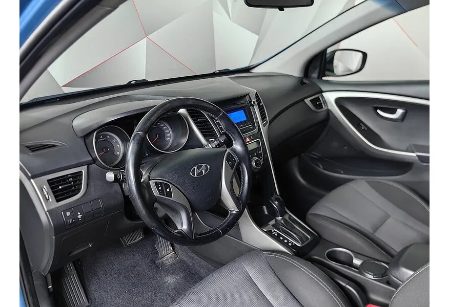 Hyundai i30 1.6 AT (130 л.с.) Active Голубой в АВИЛОН. Слайд №17