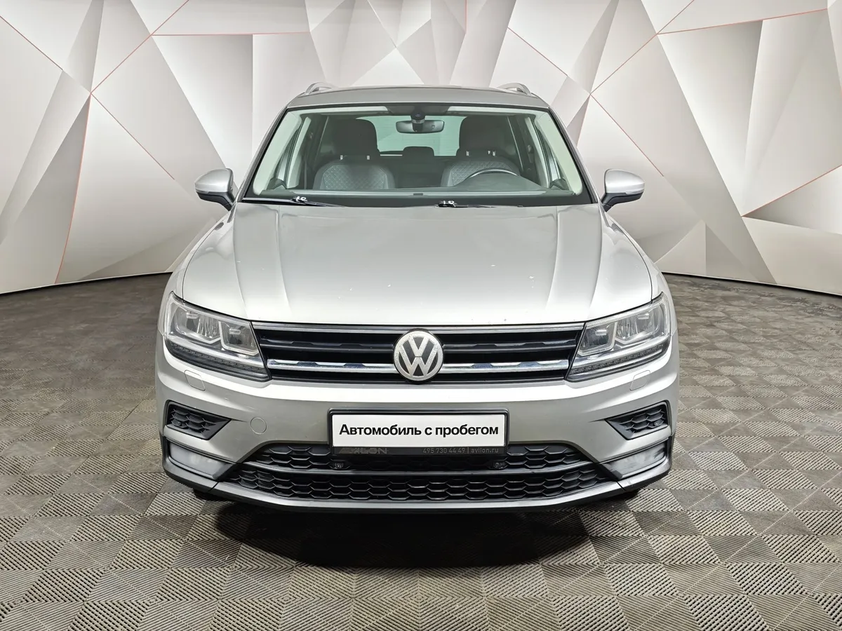 Volkswagen Tiguan 1.4 TSI 4Motion DSG (150 л.с.) Comfortline Серебристый в АВИЛОН. Слайд №7