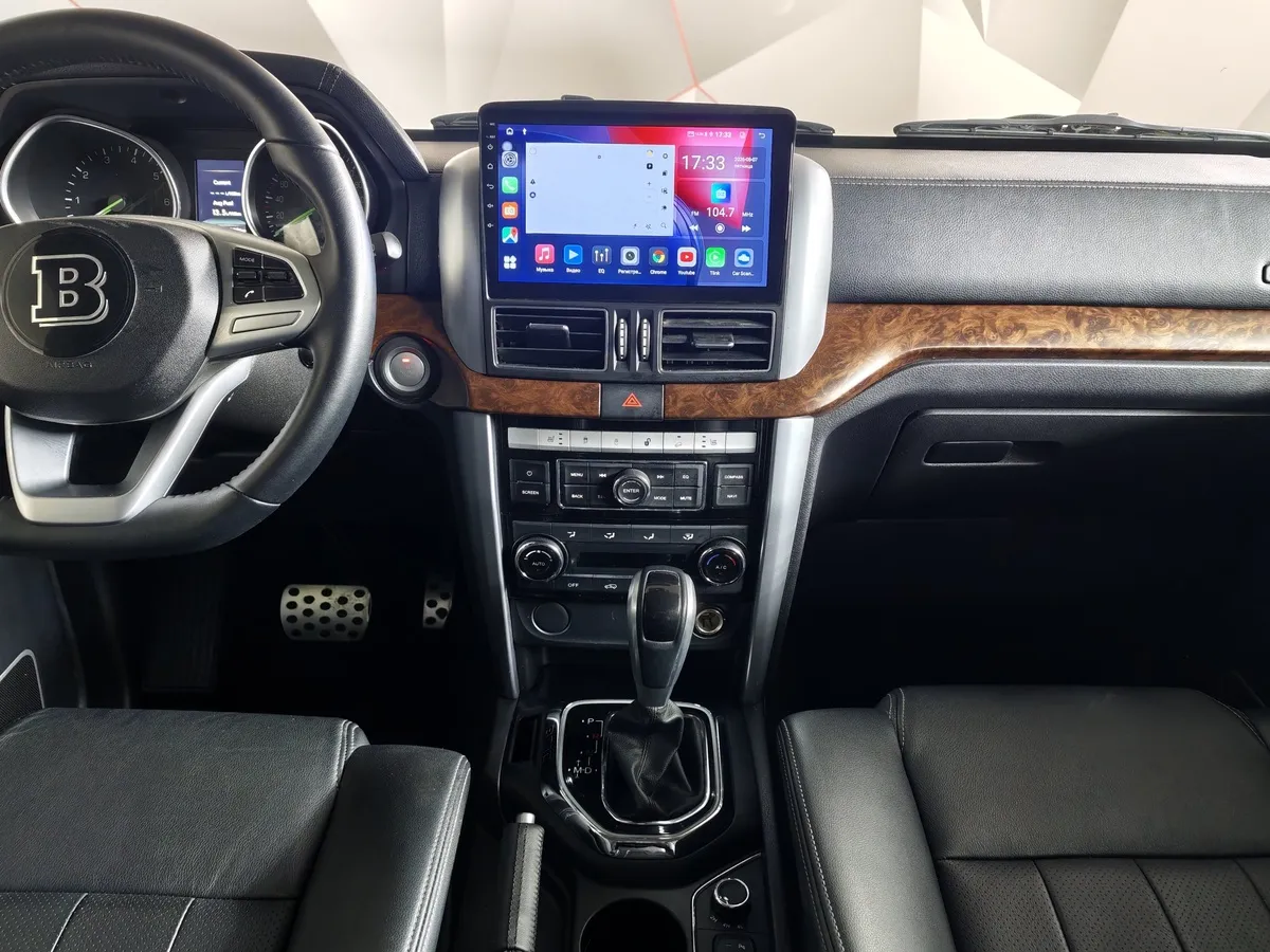BAIC BJ80 2.3T AT 4WD (231 л.с.) Knight Черный в АВИЛОН. Слайд №14