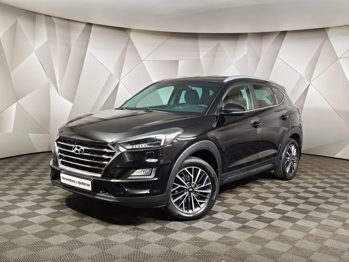 АВИЛОН - Hyundai Tucson 2.0 (150 л.с.) MPi-6AT-4WD Black & Brown Черный - slide 10156863