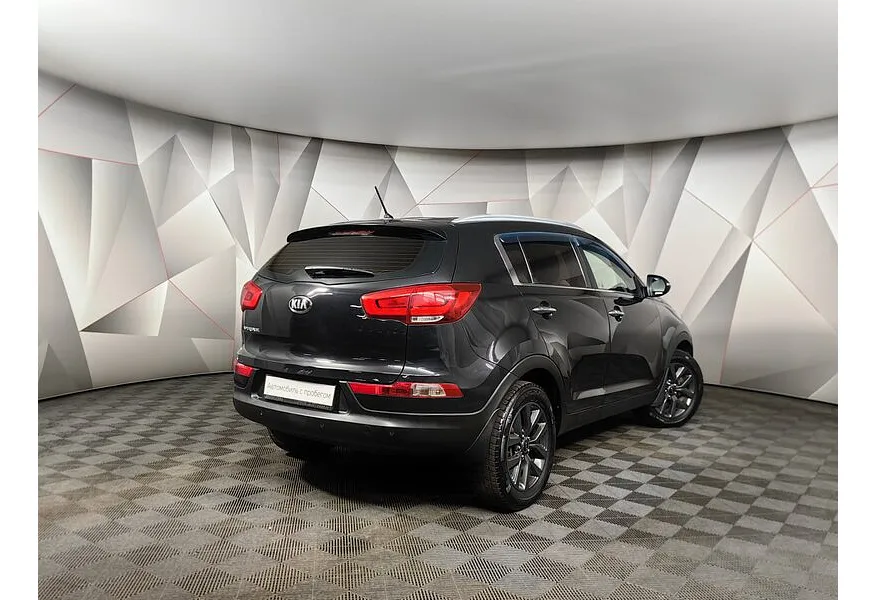 Kia Sportage 2.0 AT 4WD (150 л.с.) Luxe Черный в АВИЛОН. Слайд №2