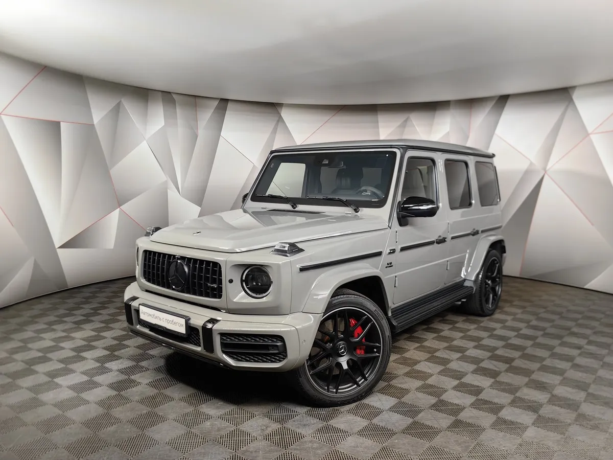 АВИЛОН - Mercedes-Benz G-Класс G 63 AMG Speedshift Plus 9G-Tronic (571 л.с.) Серый - slide 10093812