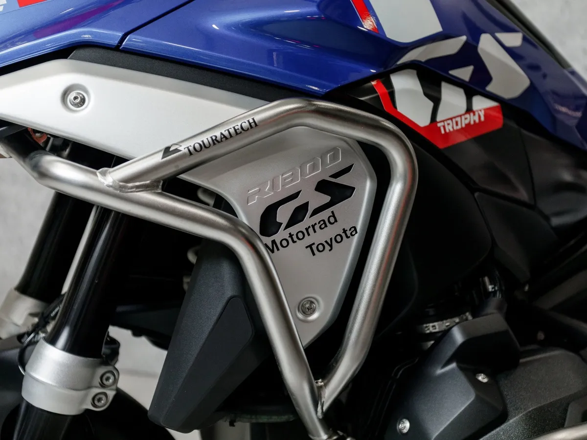 BMW Motorrad R 1300 GS R 1300 GS 1300 см³ (145) 1300 Синий в АВИЛОН. Слайд №6