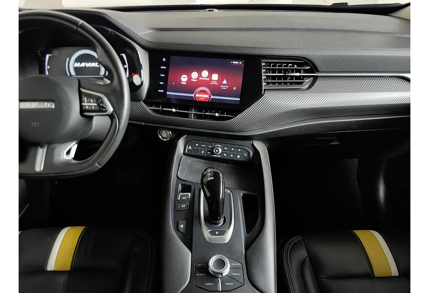 Haval F7x 2.0T AWD 7DCT (190 л.с.) Tech Plus Черный в АВИЛОН. Слайд №14