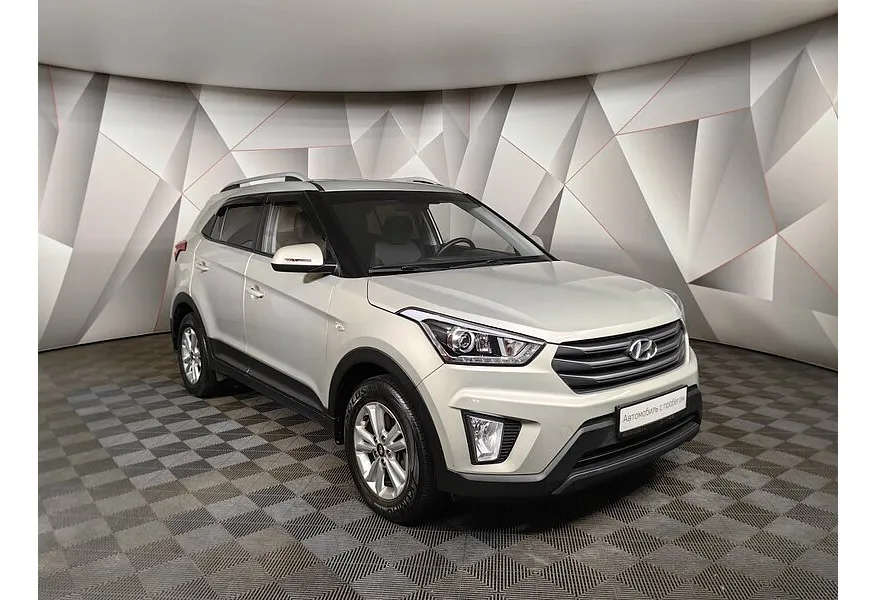 Hyundai Creta 2.0 AT (149 л.с.) Travel Коричневый в АВИЛОН. Слайд №2