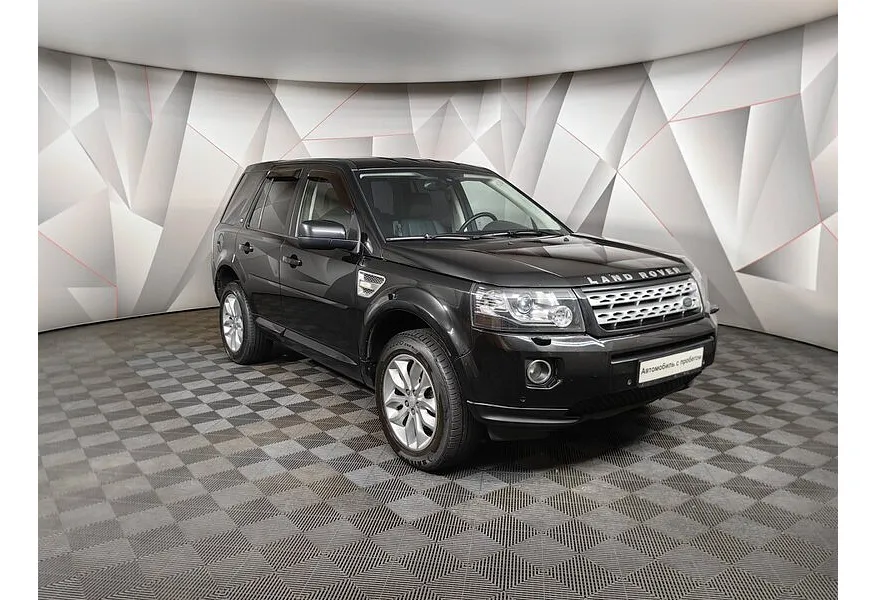 АВИЛОН - Land Rover Freelander 2.2 TD4 AT 4WD (150 л.с.) Черный - slide 1