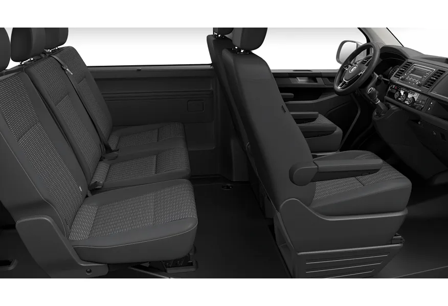 АВИЛОН - Volkswagen Caravelle 2.0 TDI DSG L1 (140 л.с.) Comfortline Серебристый - slide 1