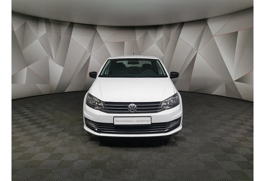 Volkswagen Polo 1.6 MPI MT (110 л.с.) Trendline Белый в АВИЛОН. Слайд №7