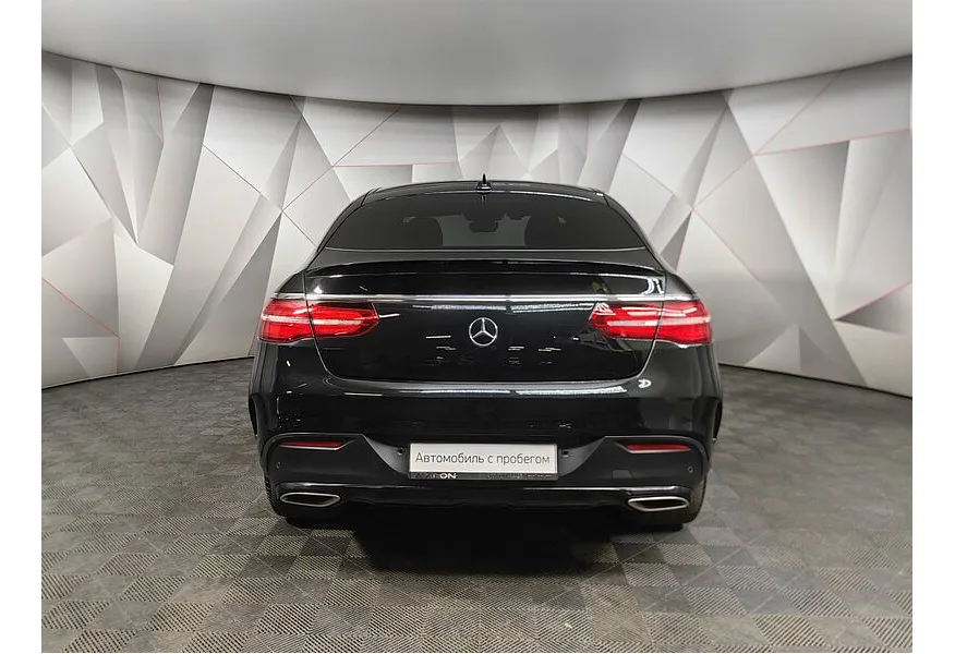 Mercedes-Benz GLE Купе 400 4MATIC 9G-TRONIC (333 л.с.) Особая серия Черный в АВИЛОН. Слайд №8