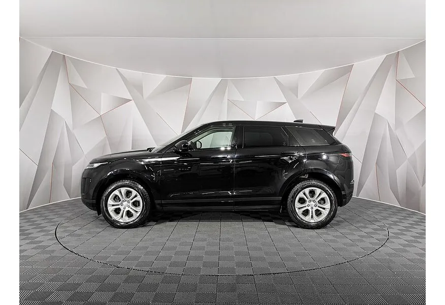 Land Rover Range Rover Evoque 2.0 SD4 AT AWD (240 л.с.) SE Dynamic Черный в АВИЛОН. Слайд №5