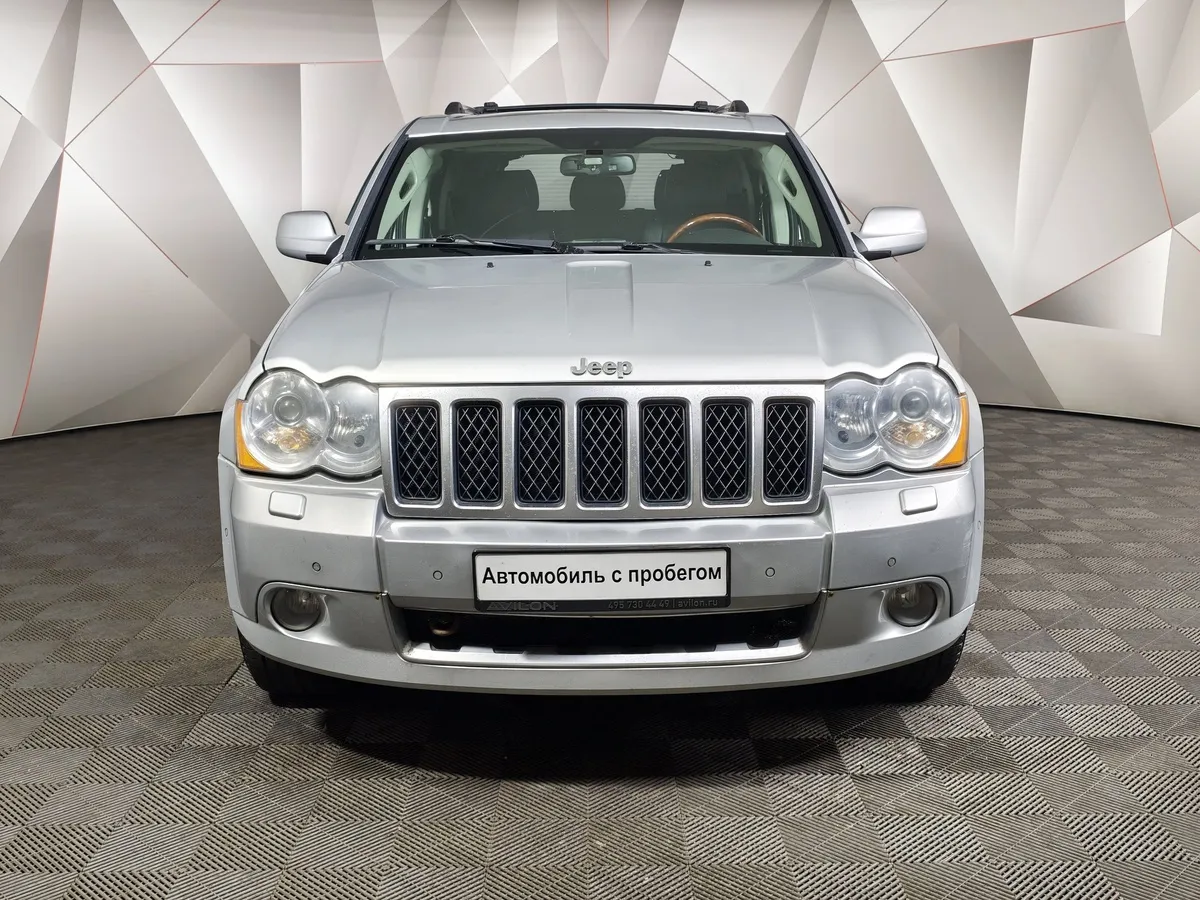 Jeep Grand Cherokee 3.0 CRD AT 4WD (218 л.с.) Серебристый в АВИЛОН. Слайд №7