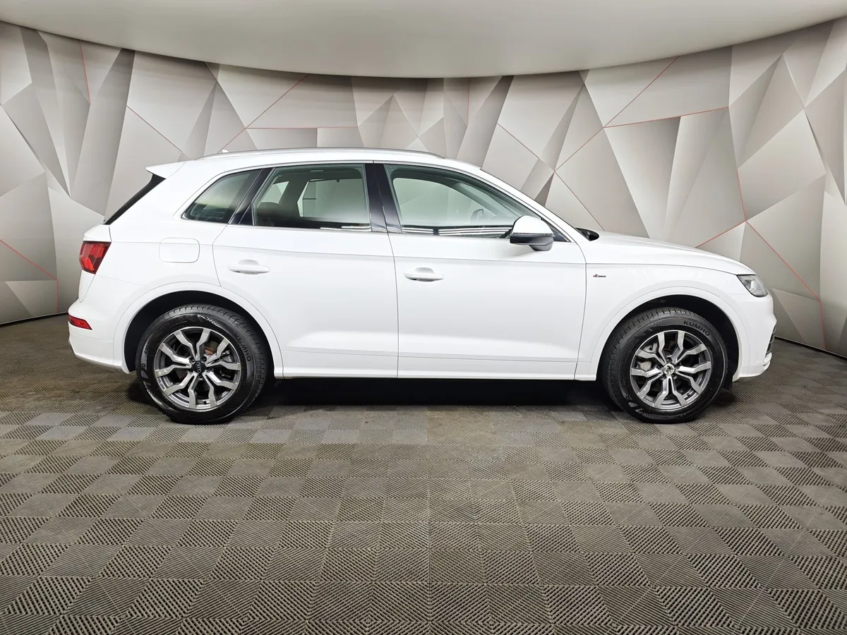 Audi Q5 2.0 TFSI S tronic quattro (249 л.с.) Advance Белый в АВИЛОН. Слайд №6