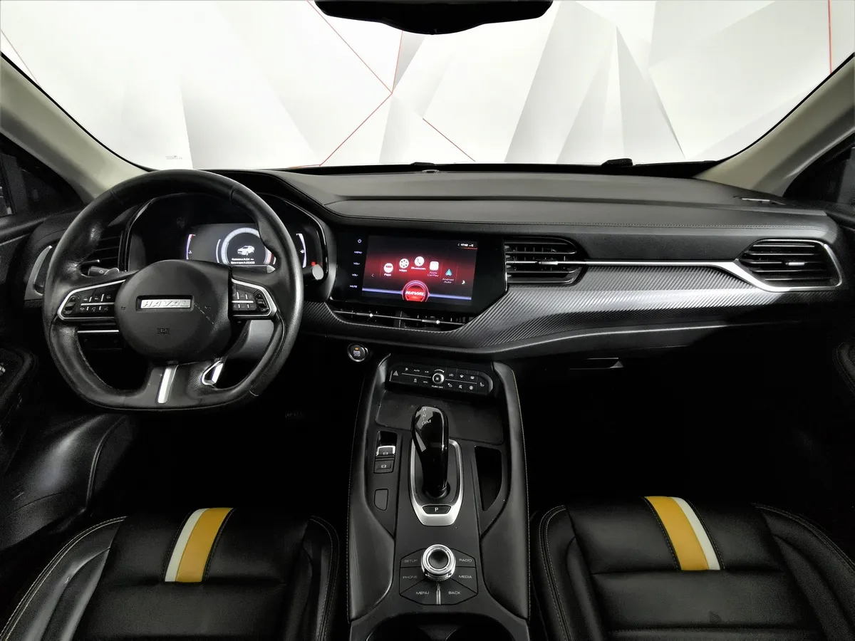 Haval F7x 2.0T AWD 7DCT (190 л.с.) Elite Черный в АВИЛОН. Слайд №13