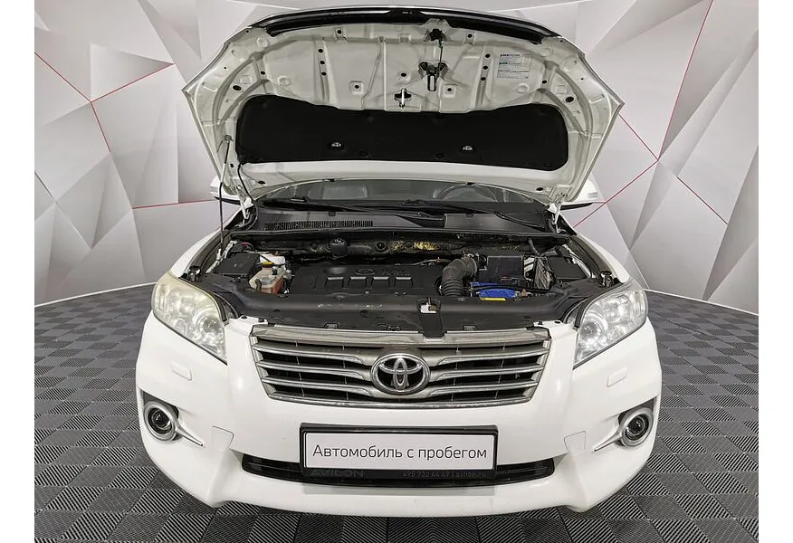 Toyota RAV4 2.0 CVT (158 л.с.) Белый в АВИЛОН. Слайд №11