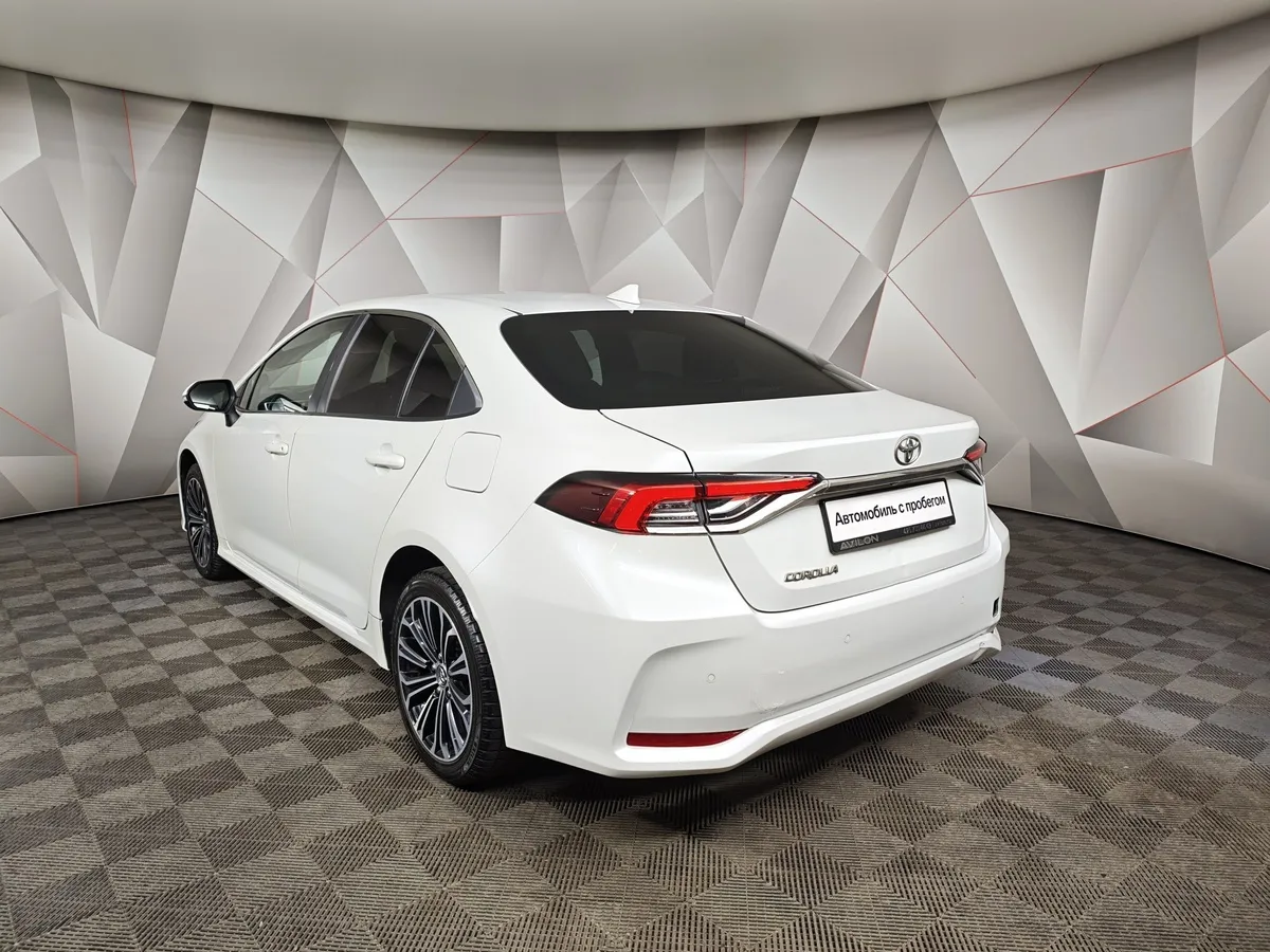 Toyota Corolla 1.6 CVT (122 л.с.) Комфорт Белый в АВИЛОН. Слайд №4