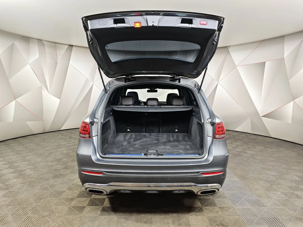 Mercedes-Benz GLC 200 9G-TRONIC 4MATIC (197 л.с.) Premium (Локальная сборка) Серый в АВИЛОН. Слайд №12