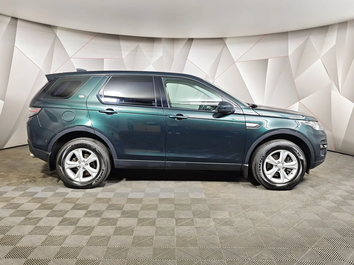 Land Rover Discovery Sport 2.0 Si4 AT 4WD (240 л.с.) SE Зеленый в АВИЛОН. Слайд №6