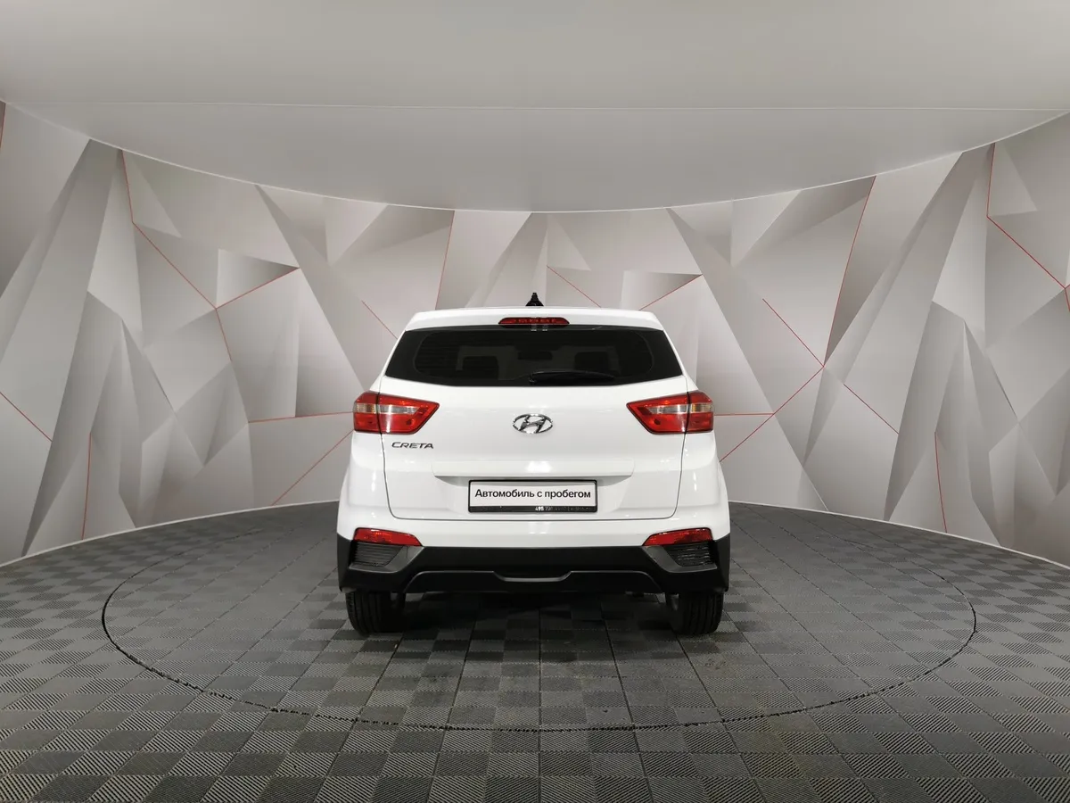Hyundai Creta 1.6 AT (123 л.с.) Active + Winter Белый в АВИЛОН. Слайд №8
