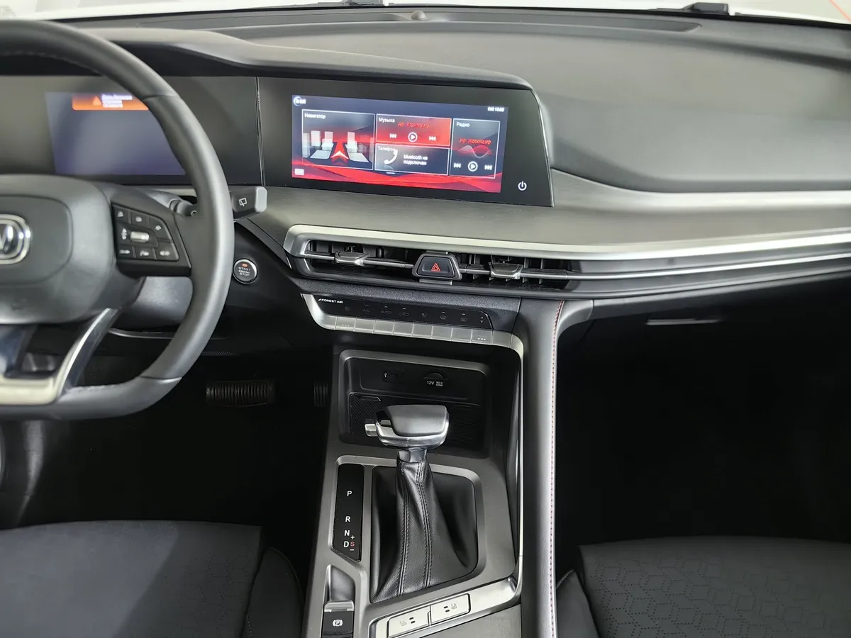Changan CS35PLUS 1.4T 7DCT (149 л.с.) Tech Белый в АВИЛОН. Слайд №14