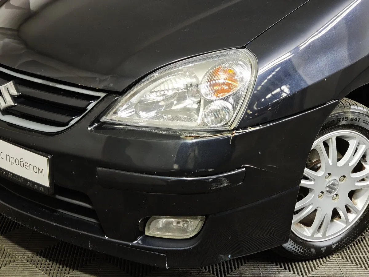 Suzuki Liana 1.6 MT 4WD (106 л.с.) Черный в АВИЛОН. Слайд №10
