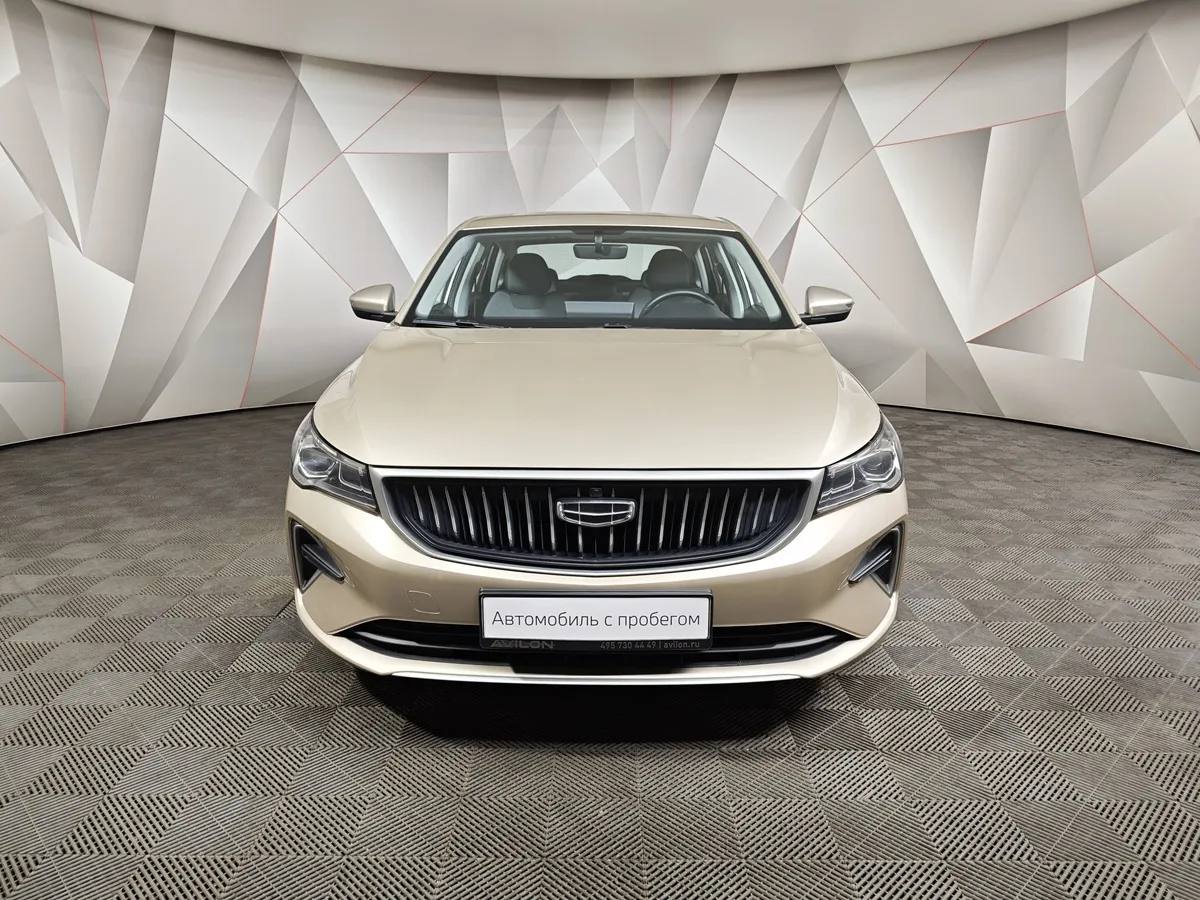 Geely Emgrand 1.5 AT 2WD (122 л.с.) Luxury Бежевый в АВИЛОН. Слайд №7