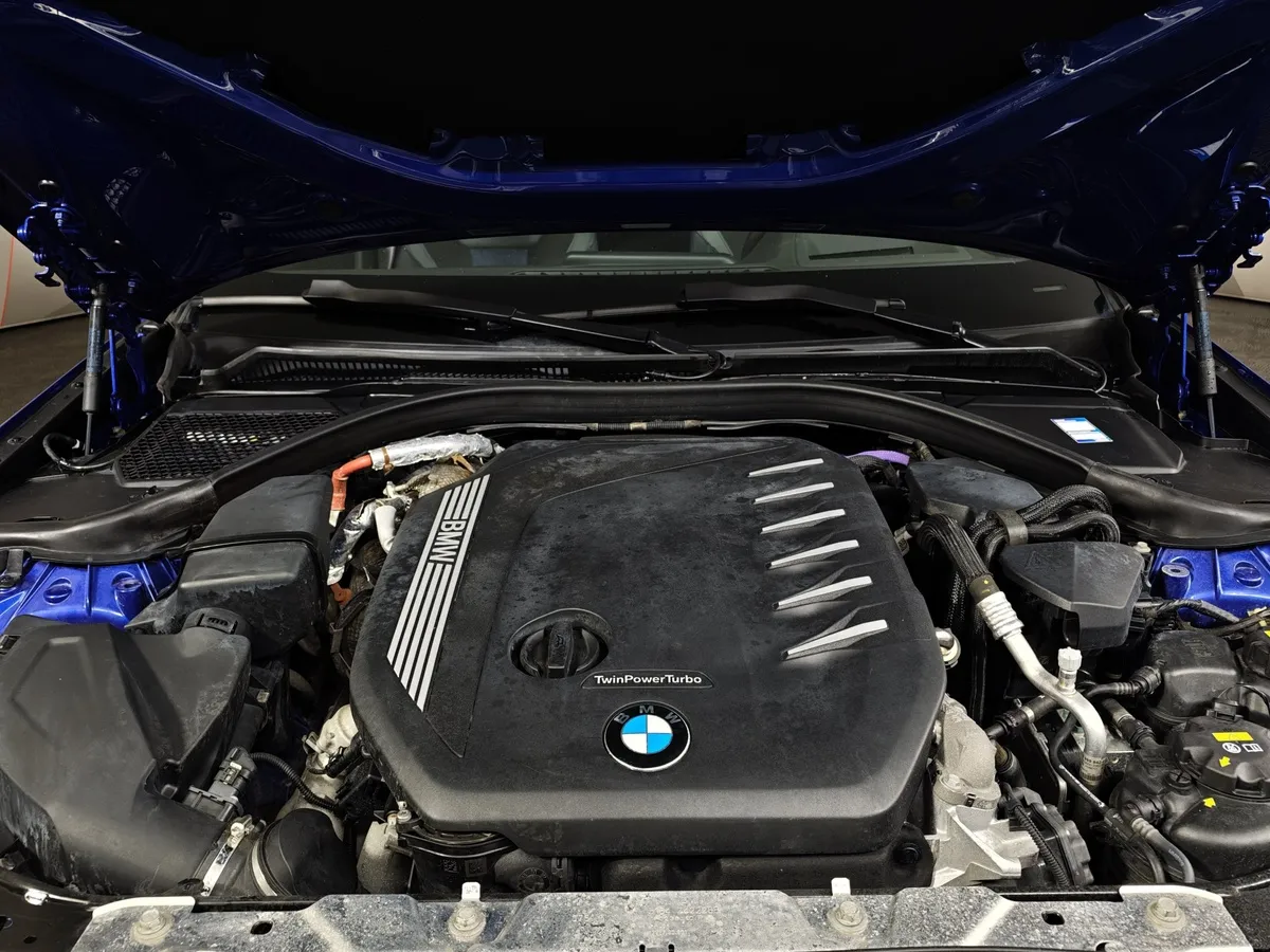 BMW 3 серия 330d xDrive (265 л.с.) M Special Синий в АВИЛОН. Слайд №10