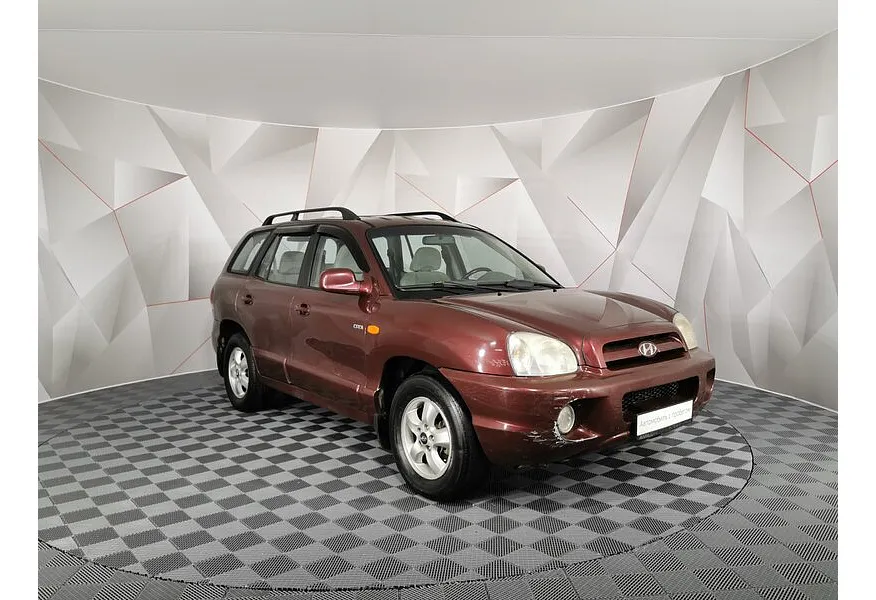 АВИЛОН - Hyundai Santa Fe 2.0 CRDi AT 4WD (112 л.с.) Красный - slide 3