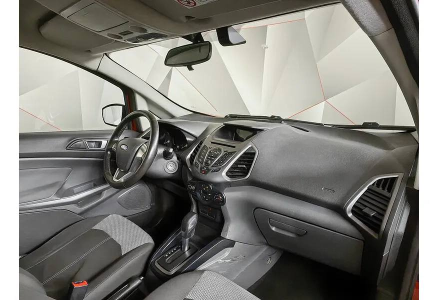 Ford EcoSport 1.6 PowerShift (122 л.с.) Titanium Plus Оранжевый в АВИЛОН. Слайд №11