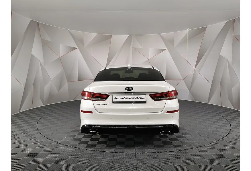 Kia Optima 2.4 GDI AT (188 л.с.) Luxe Белый в АВИЛОН. Слайд №6