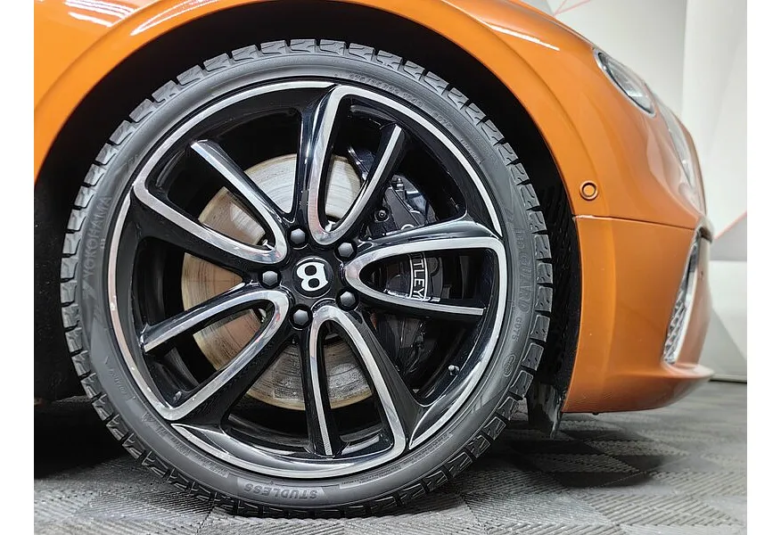 Bentley Continental GT 6.0 AWD AMT (635 л.с.) Оранжевый в АВИЛОН. Слайд №9