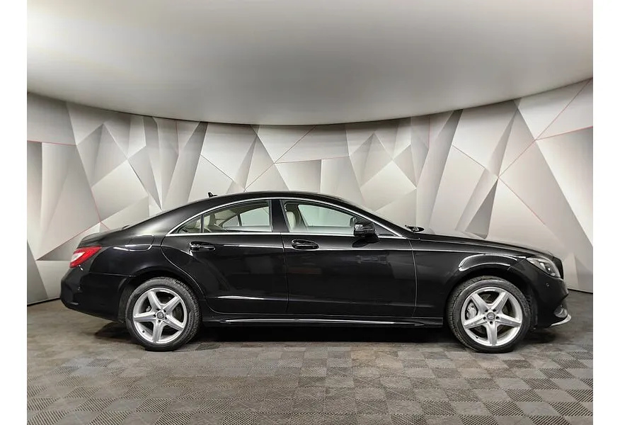 Mercedes-Benz CLS 350 d AT 4Matic (249 л.с.) Черный в АВИЛОН. Слайд №6