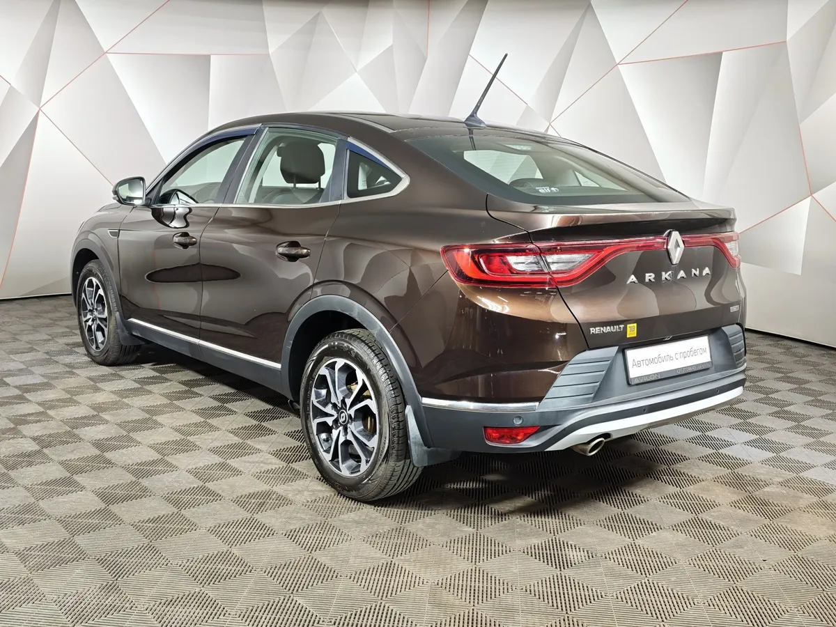 Renault Arkana 1.3 CVT 2WD (150 л.с.) Коричневый в АВИЛОН. Слайд №4