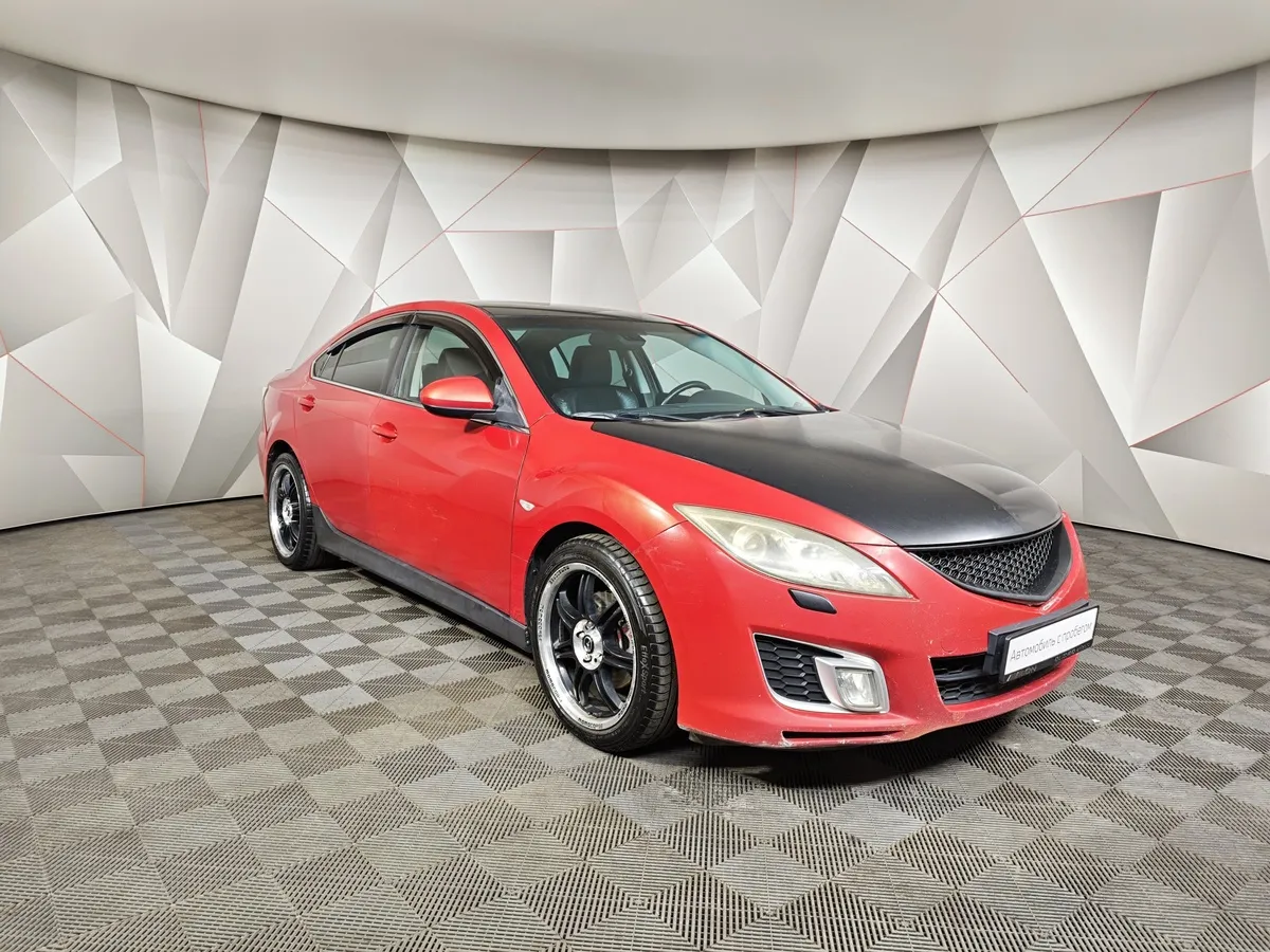 Mazda 6 2.5 MT (170 л.с.) Красный в АВИЛОН. Слайд №3