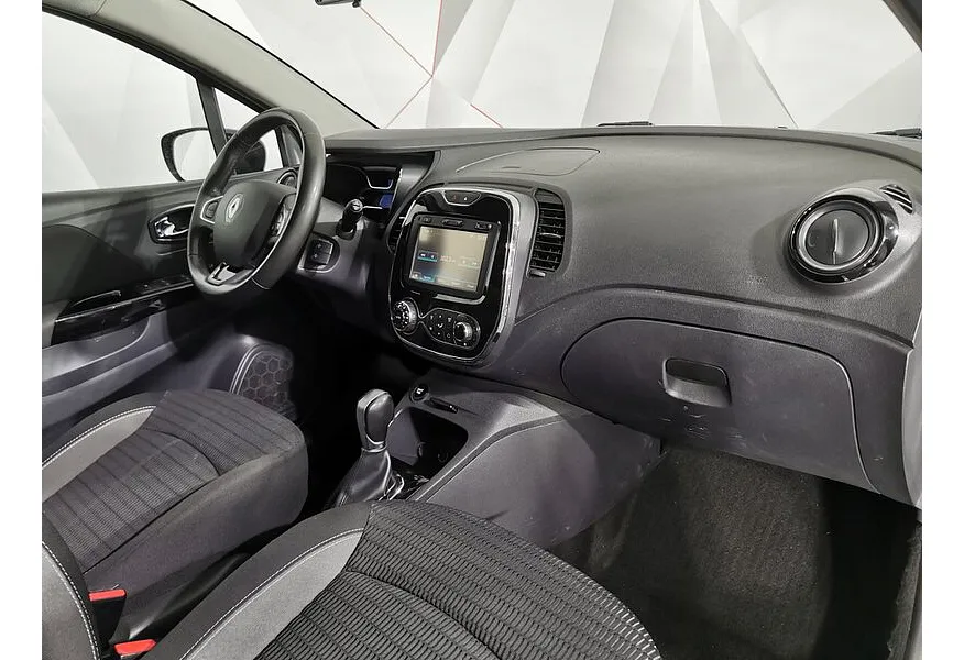 Renault Kaptur 2.0 AT AWD (143 л.с.) Белый в АВИЛОН. Слайд №13