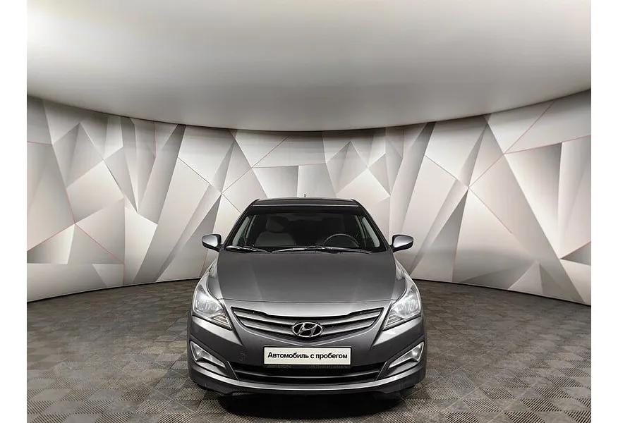 Hyundai Solaris 1.6 AT (123 л.с.) Comfort Серый в АВИЛОН. Слайд №7 Hyundai Solaris 1.6 AT (123 л.с.) Comfort Серый в АВИЛОН. Слайд №7