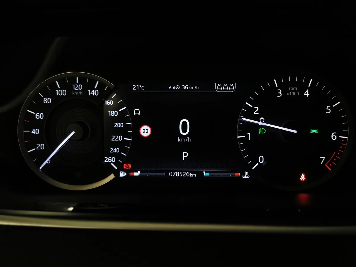 Land Rover Range Rover Evoque P 200 AT AWD (200 л.с.) S Белый в АВИЛОН. Слайд №17