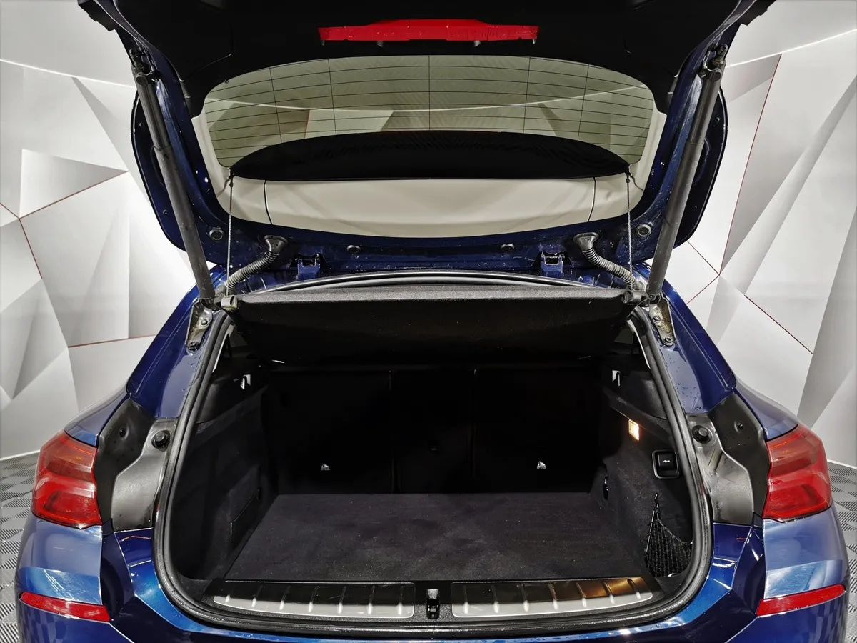 BMW X2 18i sDrive AMT (140 л.с.) Advantage Синий в АВИЛОН. Слайд №9