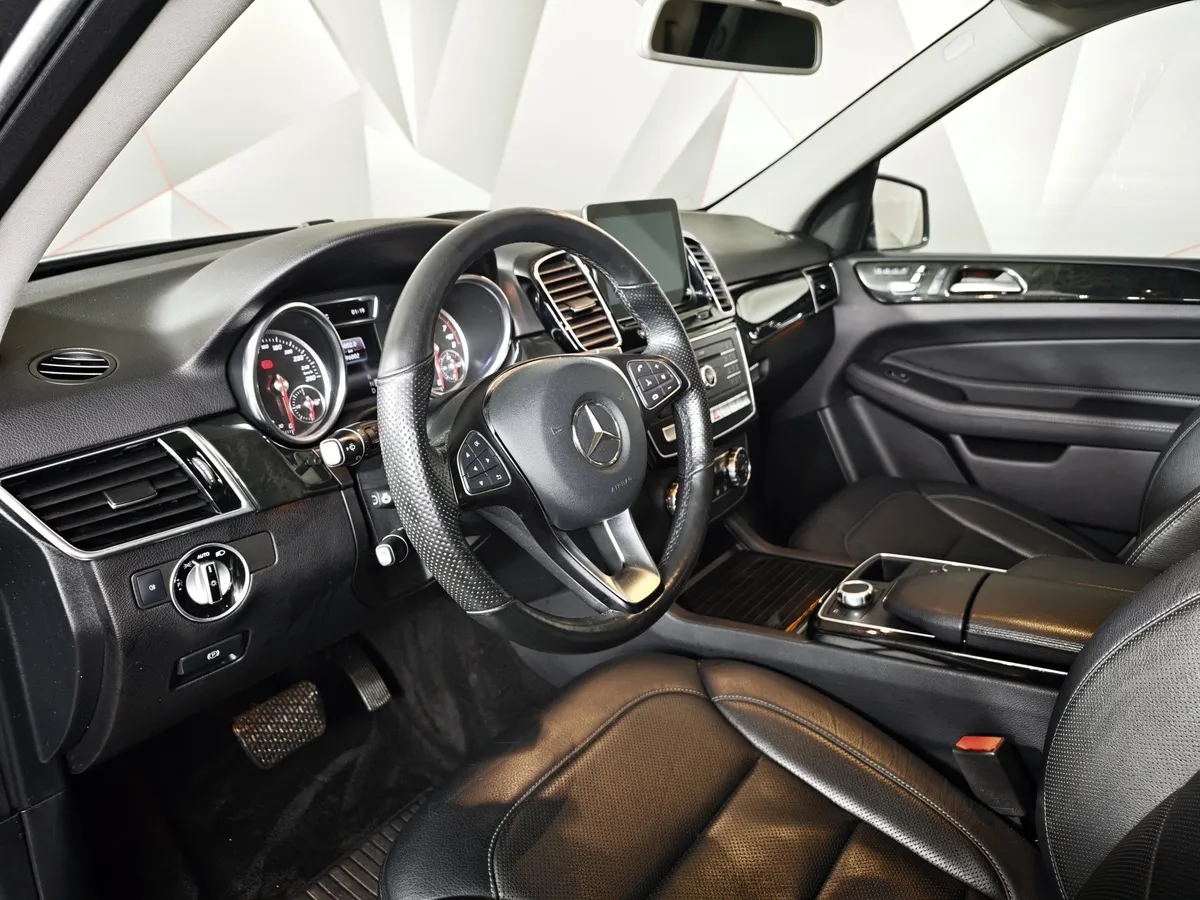 Mercedes-Benz GLE 300 4MATIC 7G-TRONIC Plus (249 л.с.) Grand Edition Серый в АВИЛОН. Слайд №19